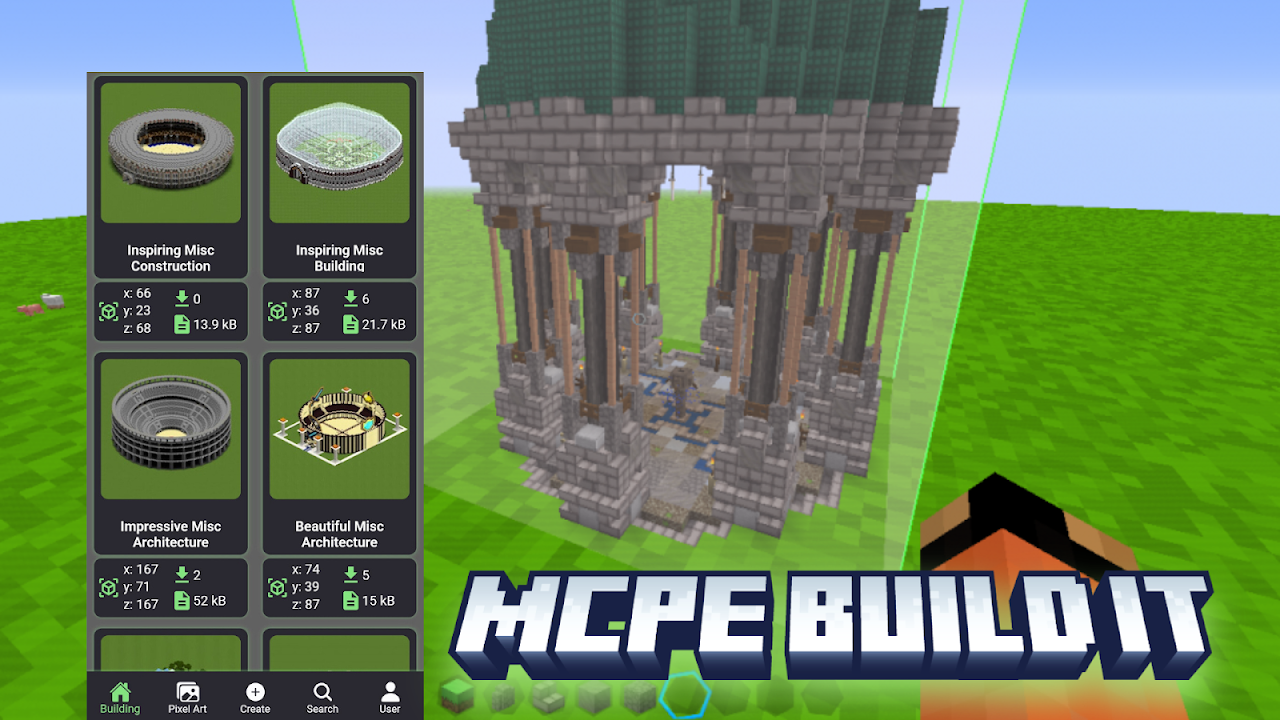 Master Builder screenshot